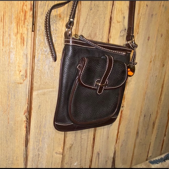 Dooney & Bourke Leather Crossbody - Picture 5 of 13